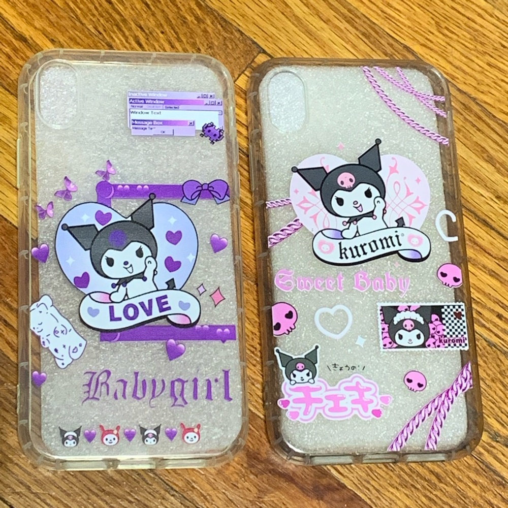 Kuromi IPhone XR Phone Cases Bundle